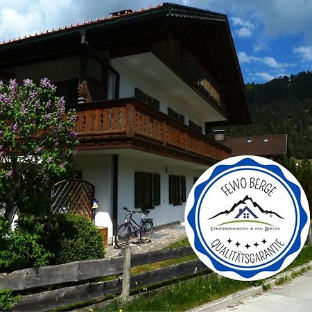 Gaestehaus Bergblick Wallgau Eksteriør billede