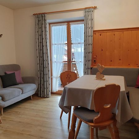 Gaestehaus Bergblick Wallgau Eksteriør billede