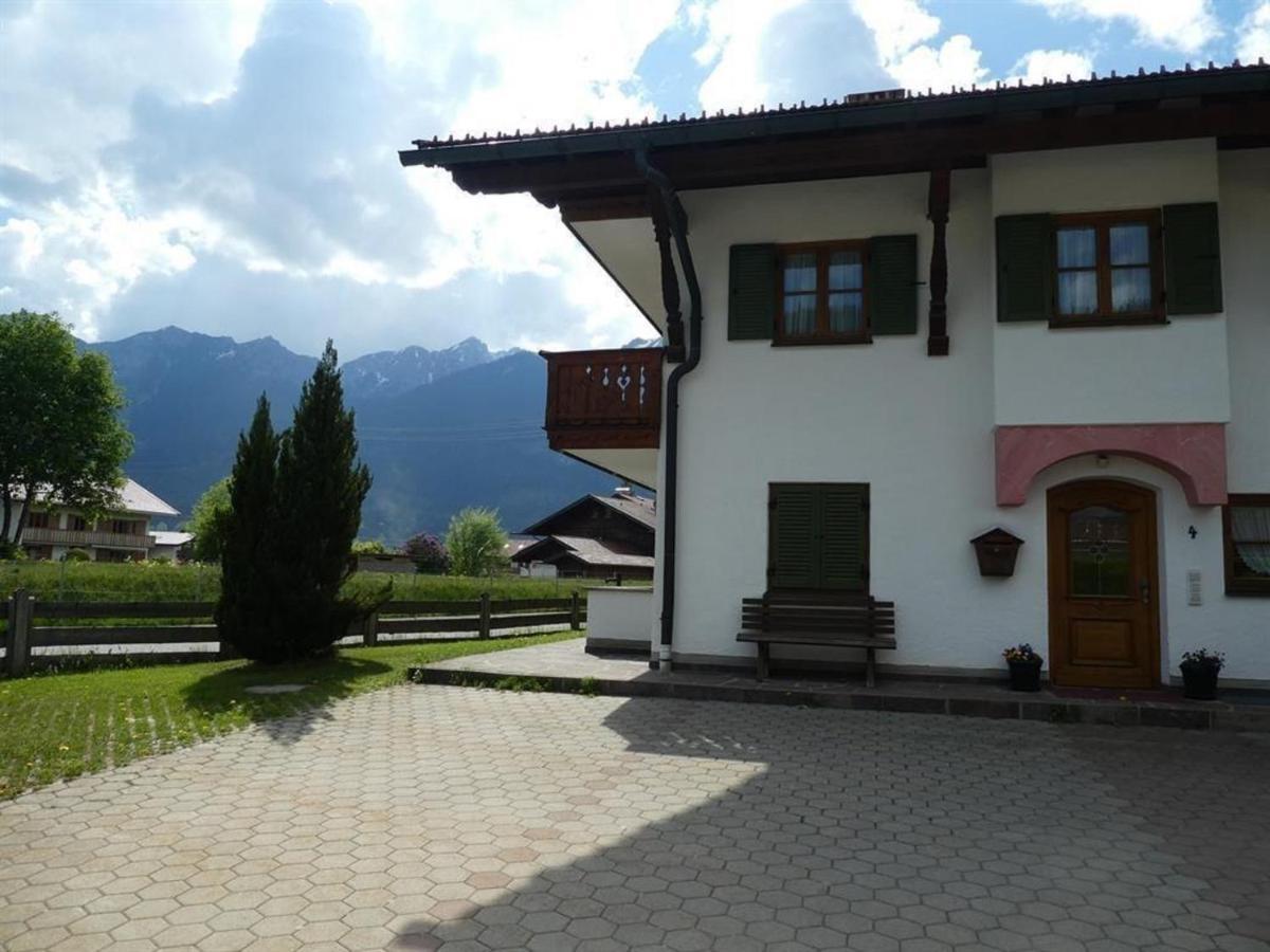 Gaestehaus Bergblick Wallgau Eksteriør billede