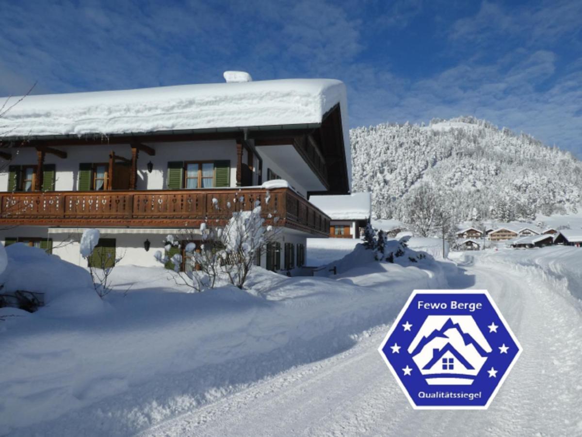 Gaestehaus Bergblick Wallgau Eksteriør billede