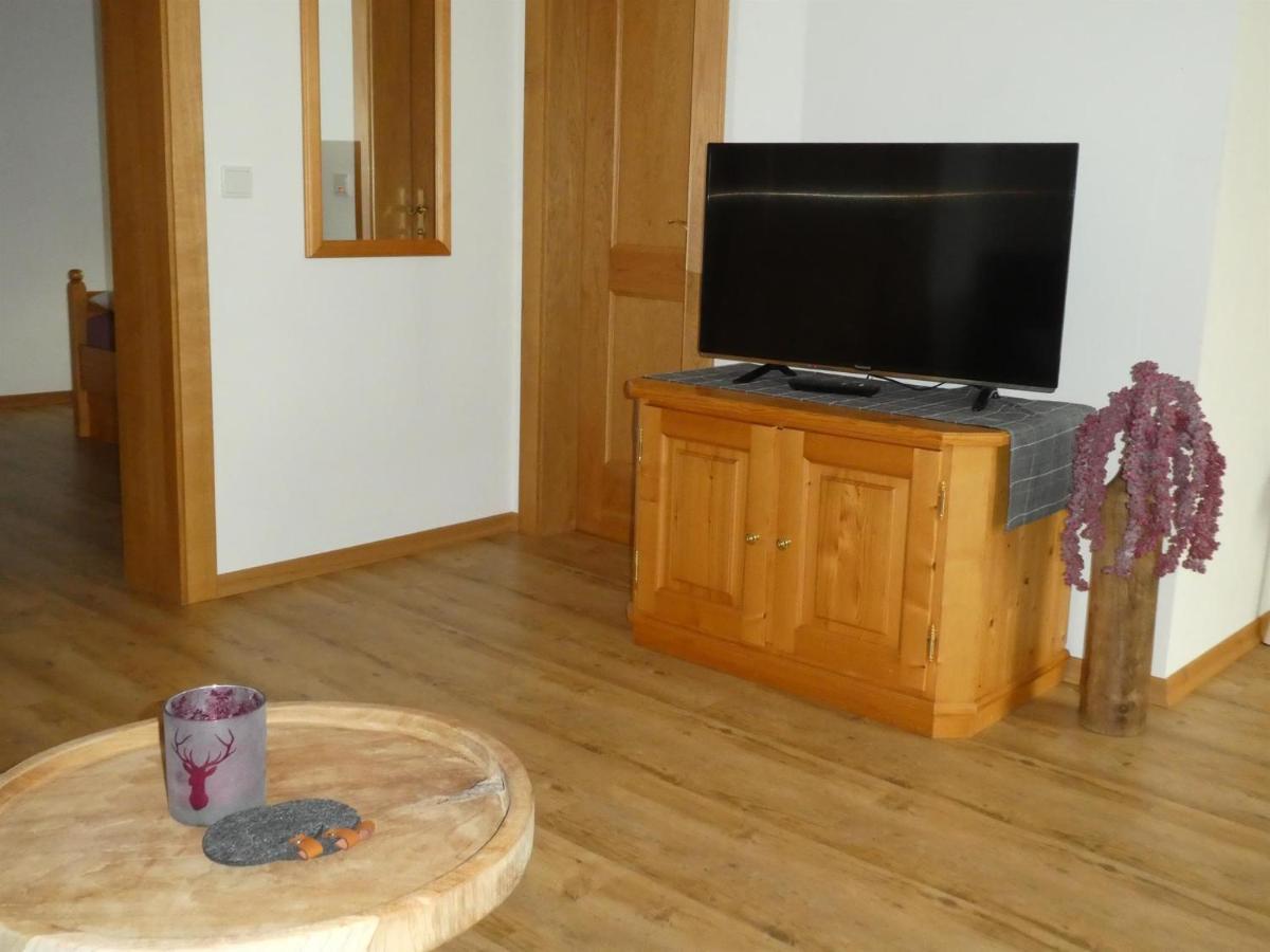 Gaestehaus Bergblick Wallgau Eksteriør billede