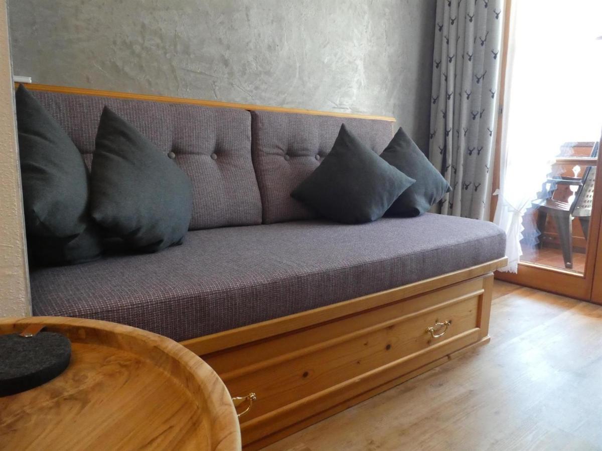 Gaestehaus Bergblick Wallgau Eksteriør billede
