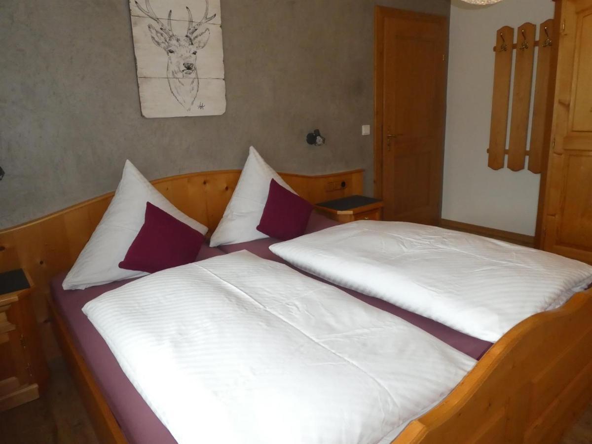 Gaestehaus Bergblick Wallgau Eksteriør billede