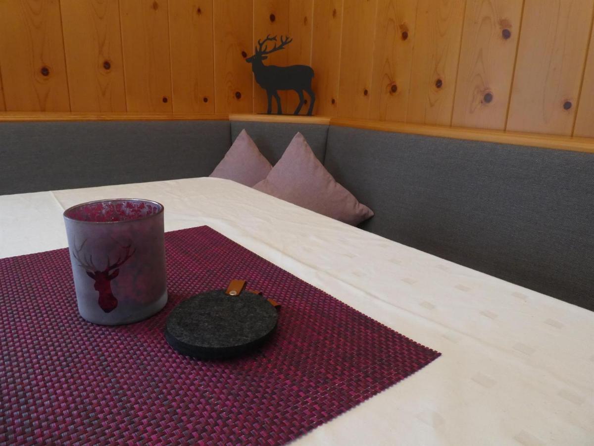 Gaestehaus Bergblick Wallgau Eksteriør billede