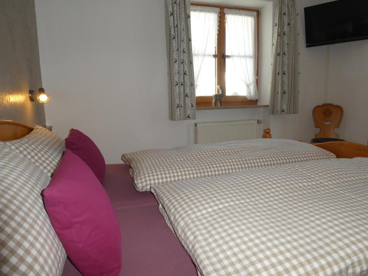 Gaestehaus Bergblick Wallgau Eksteriør billede