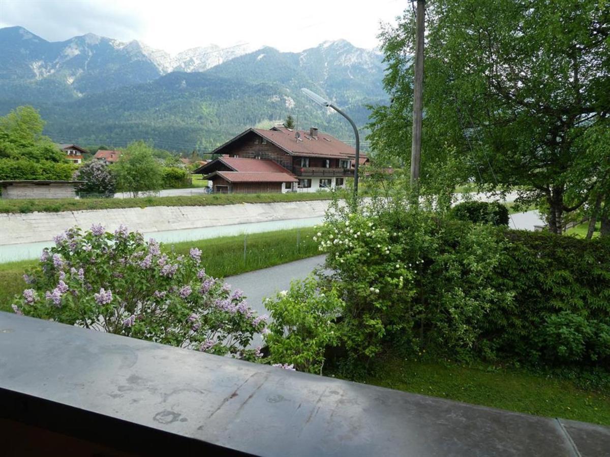 Gaestehaus Bergblick Wallgau Eksteriør billede