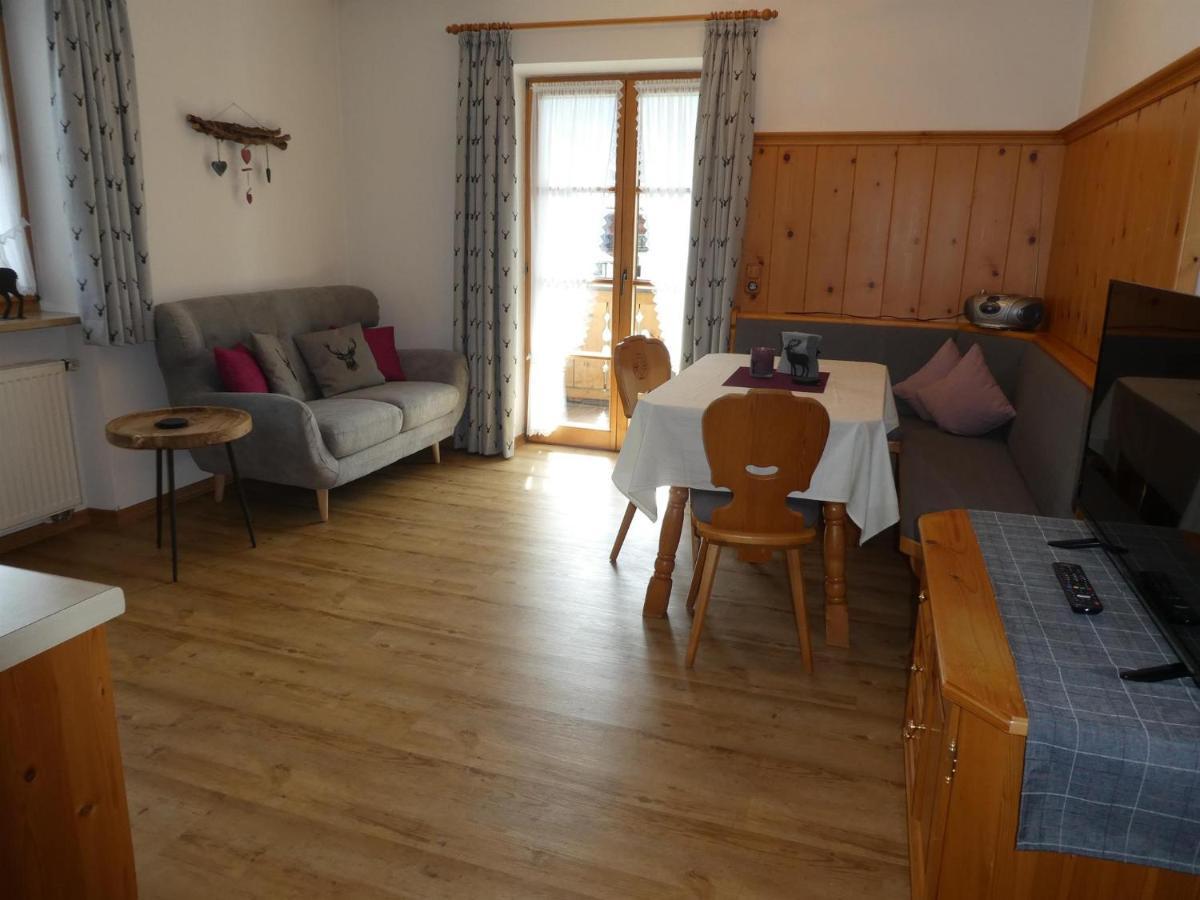 Gaestehaus Bergblick Wallgau Eksteriør billede