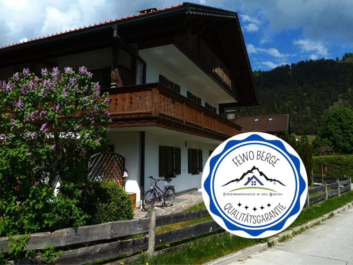 Gaestehaus Bergblick Wallgau Eksteriør billede