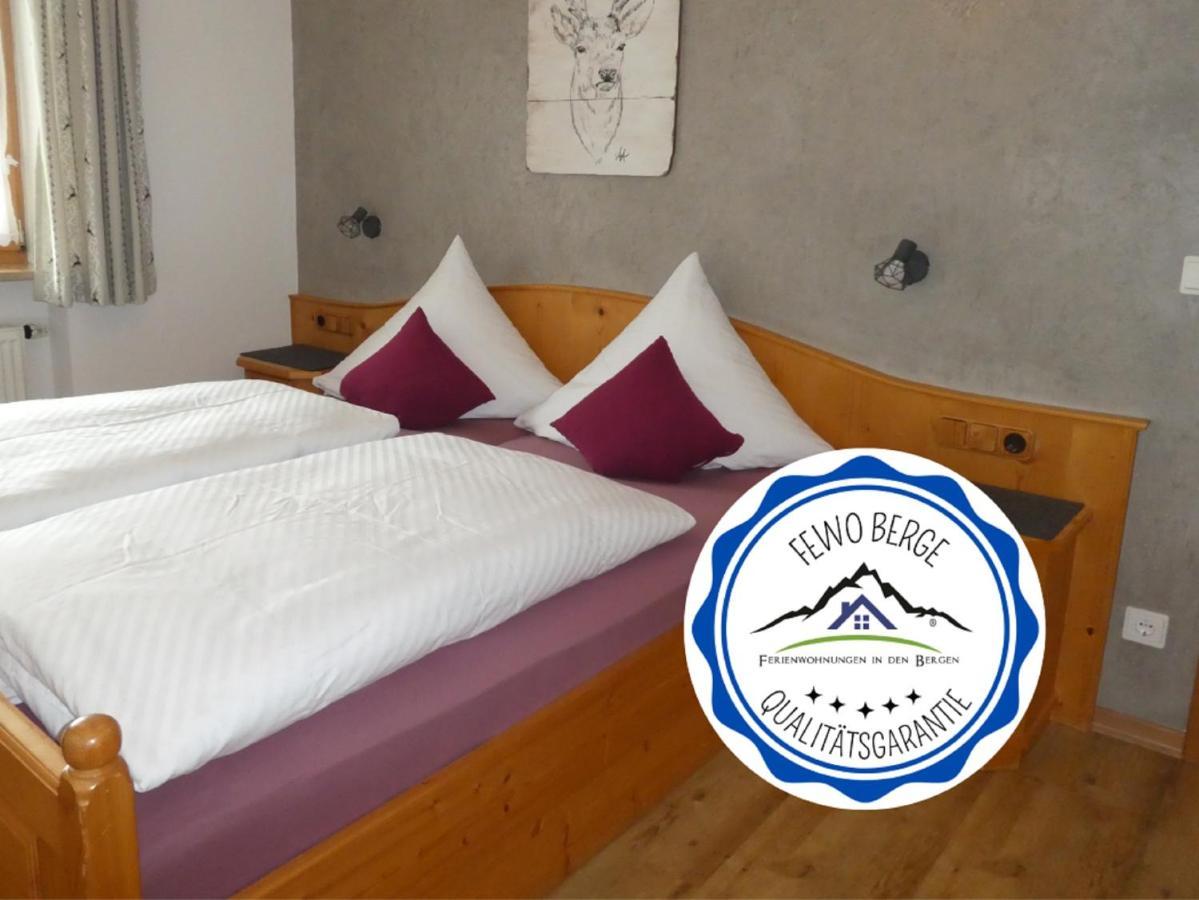 Gaestehaus Bergblick Wallgau Eksteriør billede