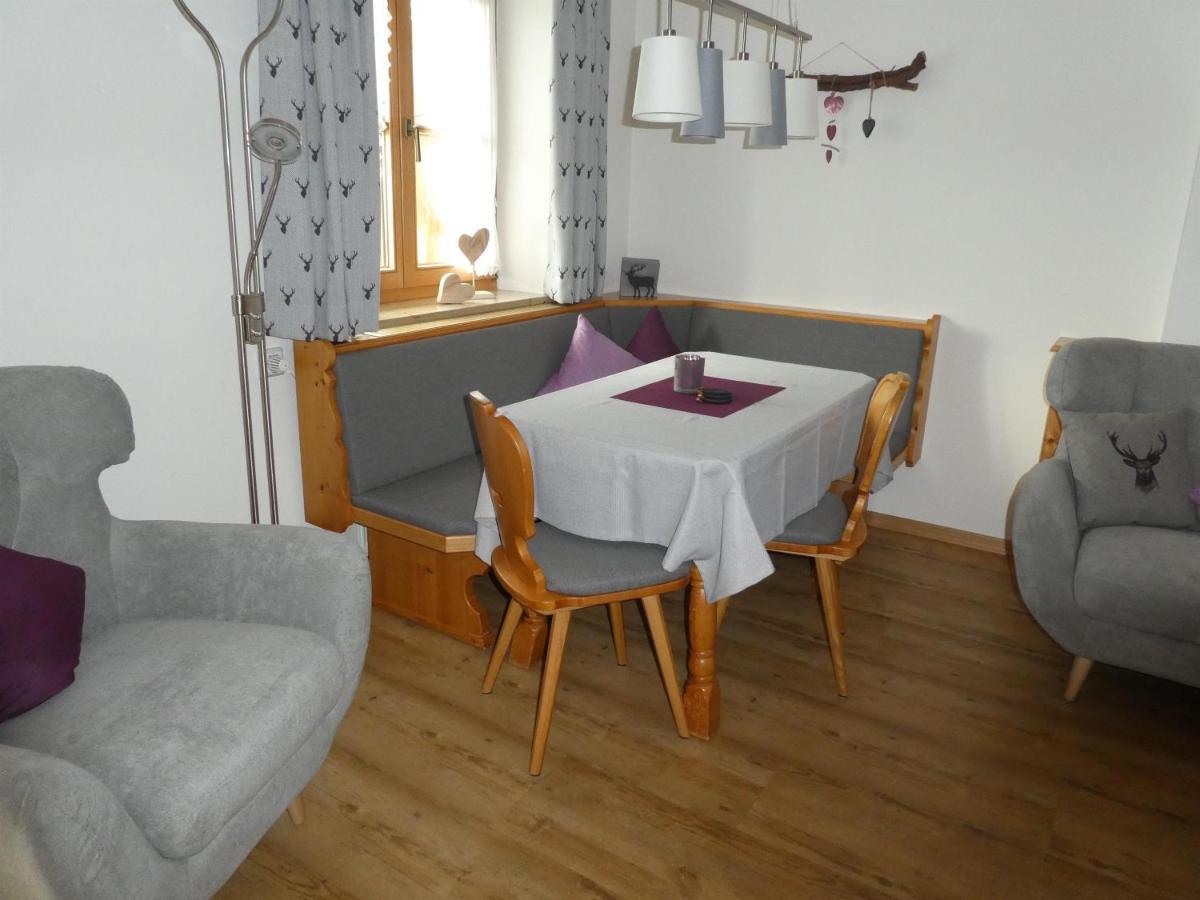 Gaestehaus Bergblick Wallgau Eksteriør billede