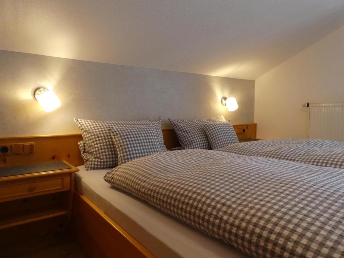 Gaestehaus Bergblick Wallgau Eksteriør billede