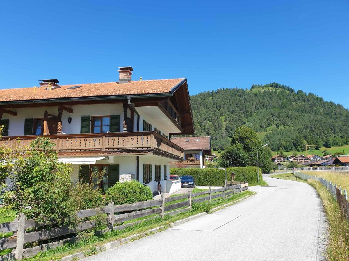 Gaestehaus Bergblick Wallgau Eksteriør billede