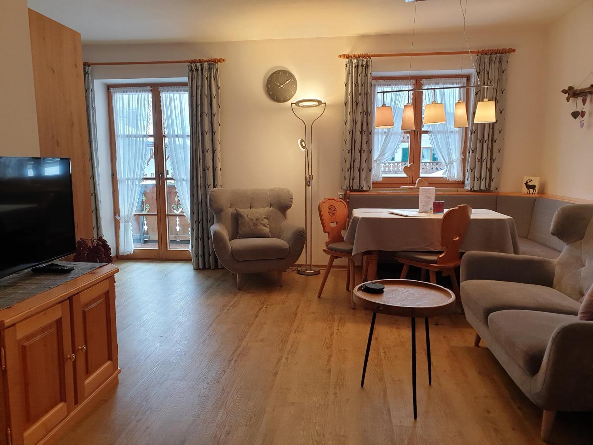 Gaestehaus Bergblick Wallgau Eksteriør billede