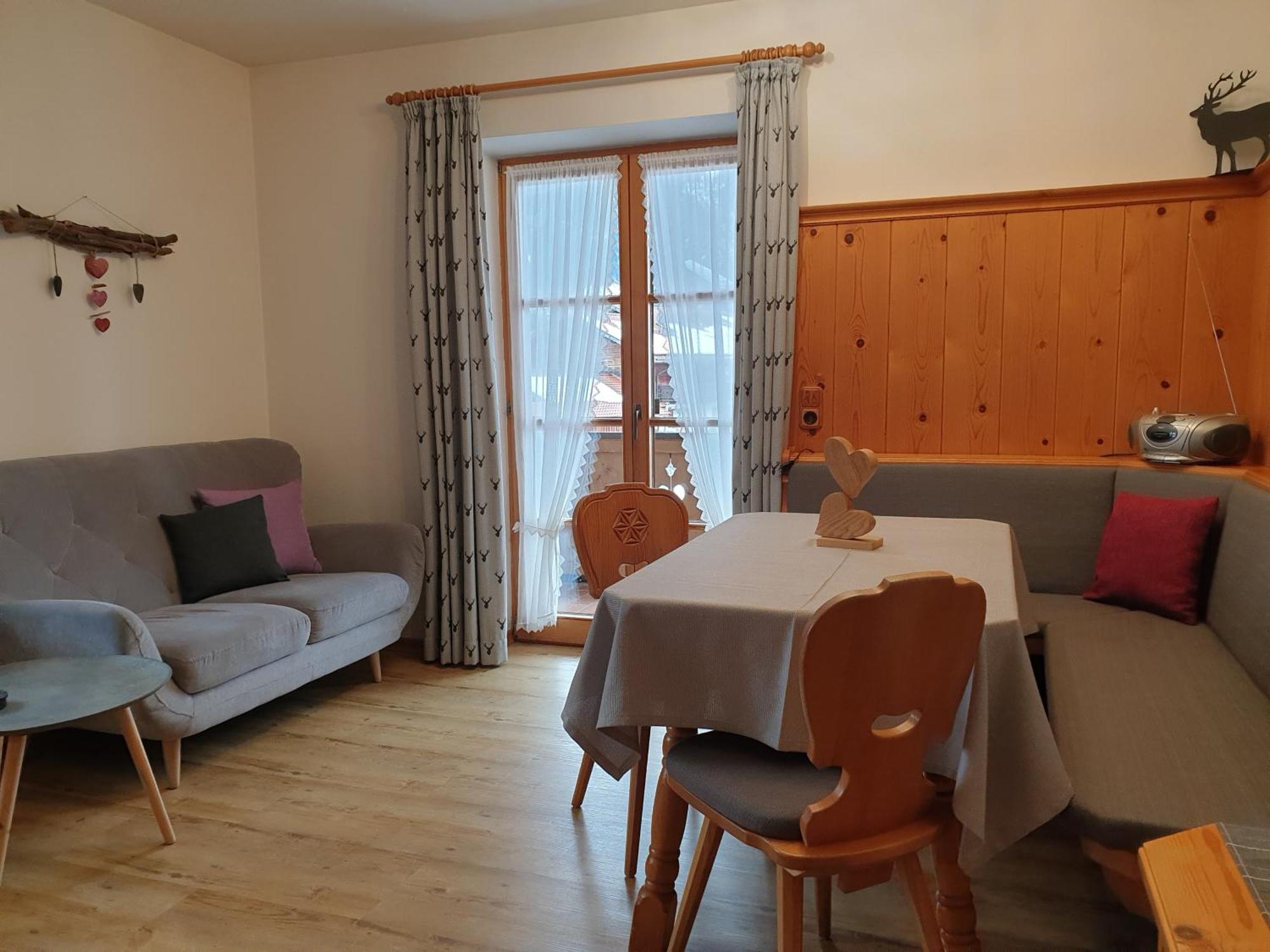 Gaestehaus Bergblick Wallgau Eksteriør billede