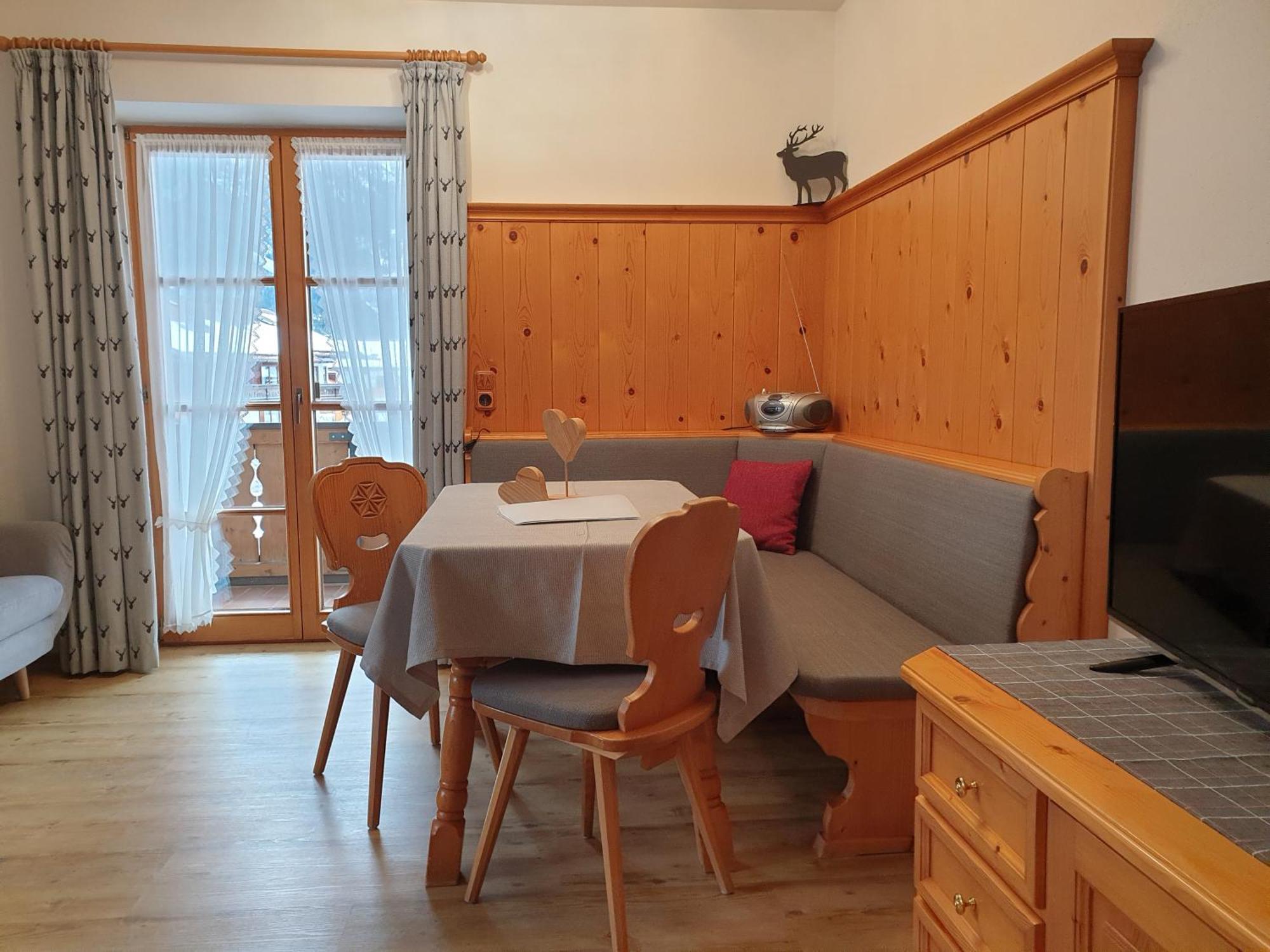 Gaestehaus Bergblick Wallgau Eksteriør billede